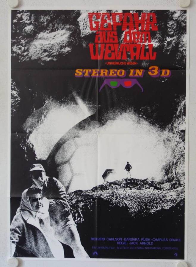 Gefahr aus dem Weltall originales deutsches Filmplakat (R70s)